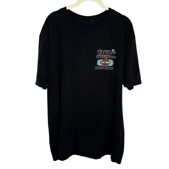 Harley-Davidson Taku Juneau Alaska Graphic Black T-Shirt, XL - Picture 1 of 7